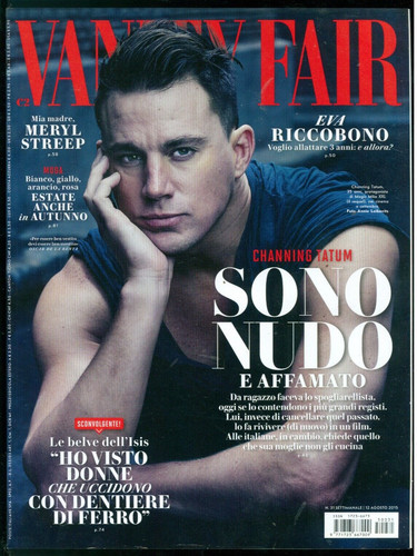 Vanity fair 12 agosto - vanity,