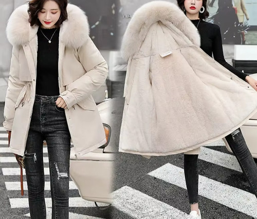 Parka giacca imbottita - parka,