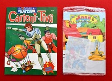 CARTONI IN TV # 14  del 1981   CON TRASFERELLI    "DA EDICOLA"  Edizioni TV