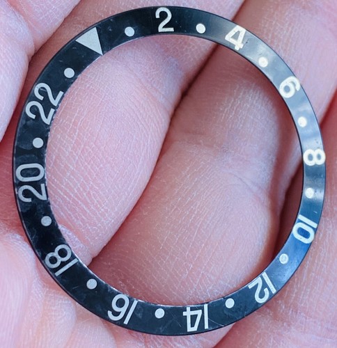 Inserto sbiadito nero rolex - sbiadito,