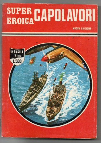Super eroica capolavori 106 - capolavori, n.