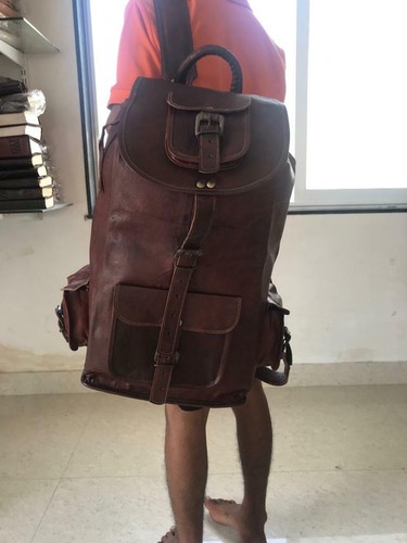 Borsa zaino uomo vera - in,