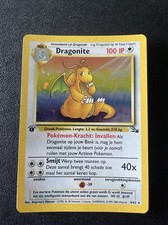 Dragonite 4/62 Fossil Holo 1°