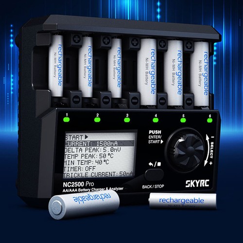 Skyrc nc2500 pro 12v 3a - nc2500,