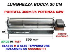 VENTOLA TANGENZIALE L.300 DX NORDICA EXTRAFLAME PRISMA THS30B5-019