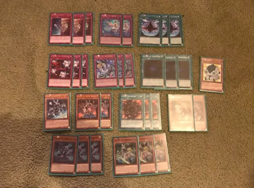 Maliss deck core - core, with