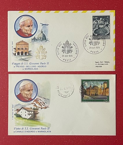 Vaticano 1979 viaggio giovanni - vaticano,
