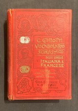 C.Ghiotti VOCABOLARIO SCOLASTICO Italiano Francese dizionario