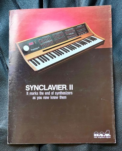 Ned synclavier - synclavier, ii