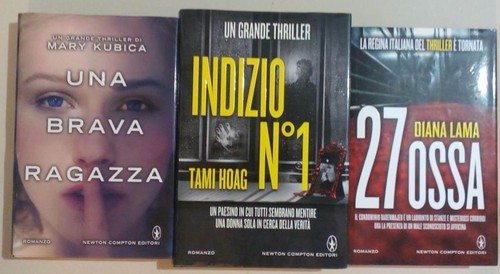 Lotto thriller una - una, brava