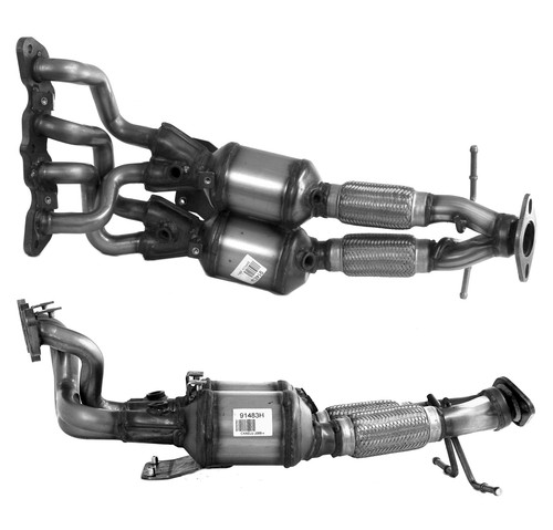 Catalizzatore per ford focus - per,