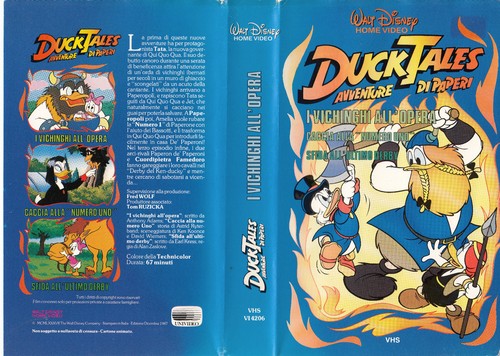 Duck tales i vichinghi - duck,