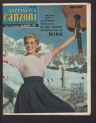 Sorrisi canzoni 1959 - sorrisi,