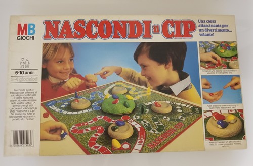 Nascondi cip 1984 gioco - mb,