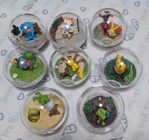Rement pokemon terrario figure - pokemon,