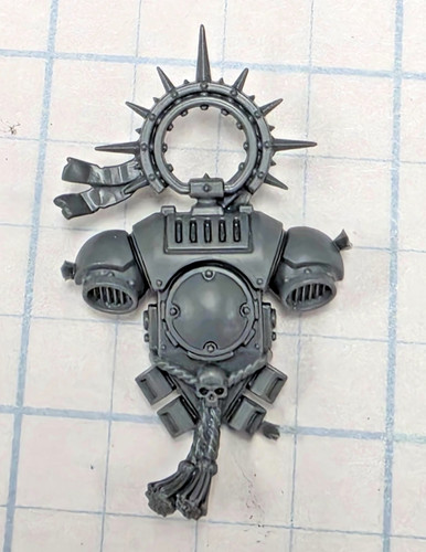 Zaino 40k space marine - 40k, bits