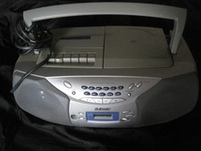 Sony boom box cassette - cd,