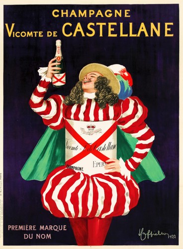 Champagne castellane leonetto - castellane,