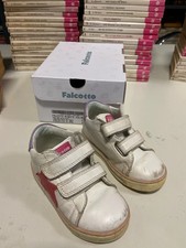 Sneakers bianche a strappo