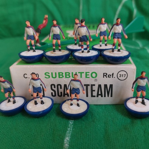 Mint subbuteo team hybrid - team, 317