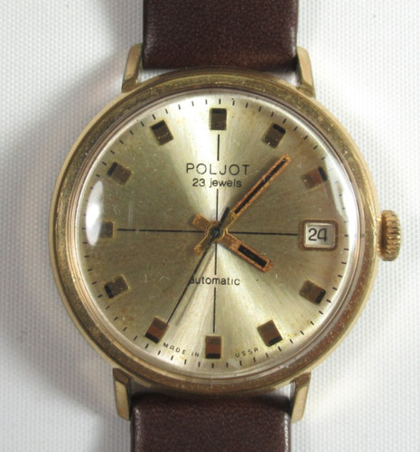 Poljot movimento automatico - poljot,