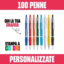 100 PENNE PERSONALIZZATE -