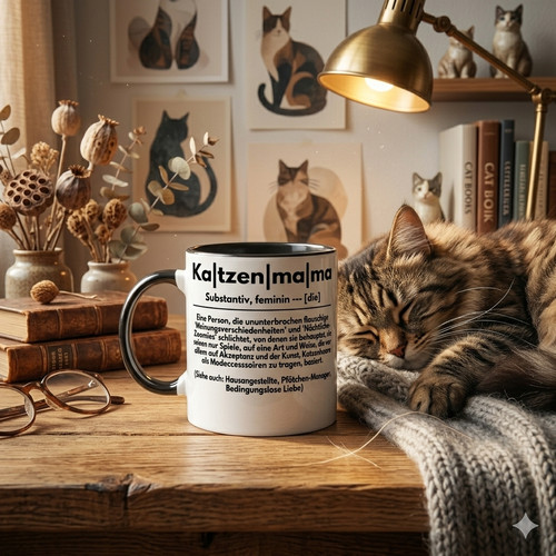 Tazza mamma gatta - 👉,