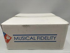 Lettore CD Musical Fidelity A5.5CD con scatola cavo testato Giappone