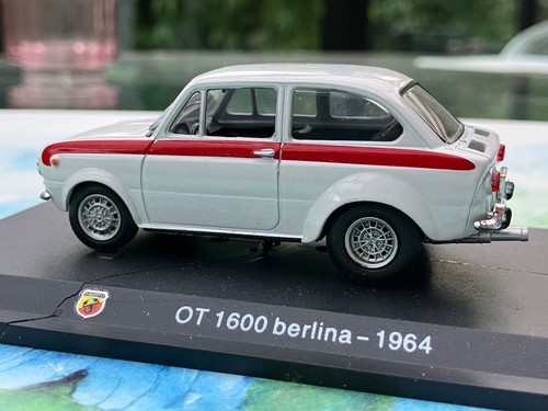 Abarth 1000 berlina 43 - berlina, 1/43