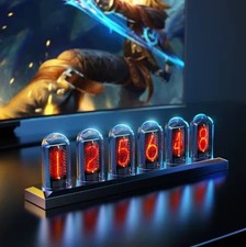 Nixie Tube LED RGB Digital IPS