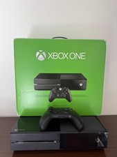 XBOX ONE Microsoft Console Nera Completa con Scatola e Joystick Originale