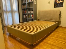 Letto Flou, una piazza e mezzo