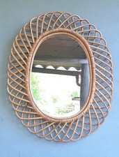 Specchio In Bambù, Bonacina