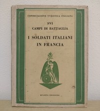I soldati italiani in Francia