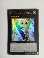 CARTA  YU-GI-OH! ITA 1996 NUMERO 39: UTOPIA YS11-IT041 HOLO