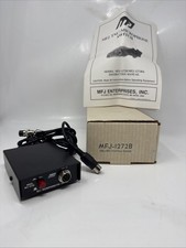 MFJ-1272B per interruttore microfono/TNC PK-232 con manuale e scatola originale