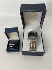 Orologio e anello uomo Bradford Exchange Ford Mustang 14,5 (si adatta come A 12,5)