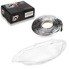 Copertura In Vetro Per Fari Principali Sinistra Per BMW X6 E71 E72 2007-2014