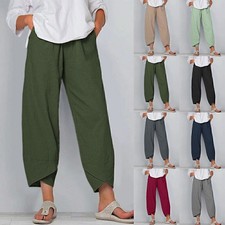 Pantaloni harem donna larghi