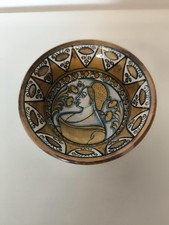 Coppa ceramica maiolica stile