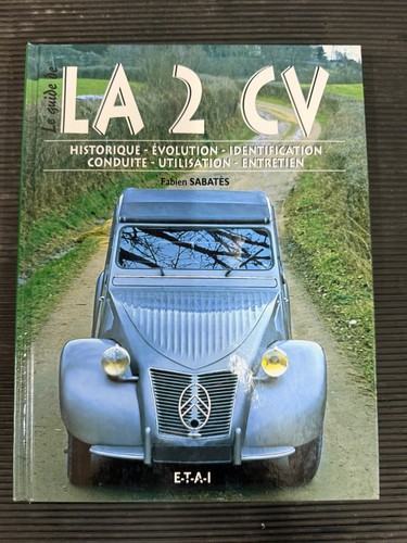 Guide 2cv fabien - guide, de