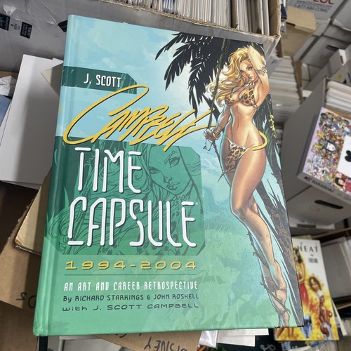 Image scott campbell time - image, j