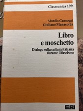 MANLIO CANCOGNI - G. MANACORDA