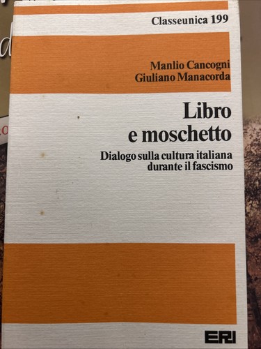 Manlio cancogni manacorda - cancogni, g.