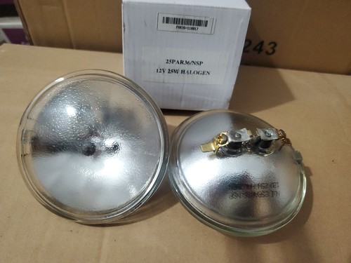 Pack halogen 12v 25w - 2,