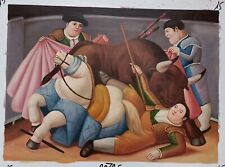 DIPINTO MODERNO  BOTERO CM