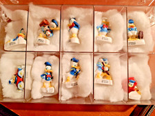 DISNEY_PAPERINO - PORCELLANA_MINIATURE - SERIE COMPLETA - PERFETTA - INTROVABILE
