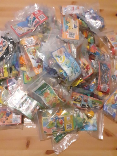 Kinder serie complete - kinder,