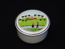 Villeroy & Boch Design NAIF Scatola portagioie 3" con coperchio