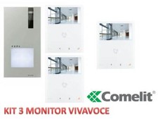 KIT VIDEOCITOFONO 3 FAMIGLIE 2